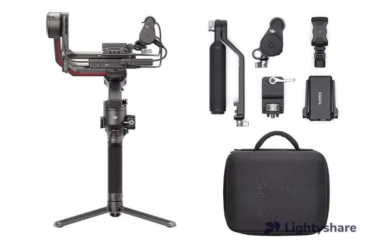 Location DJI Ronin RS3 Pro Combo - Lightyshare