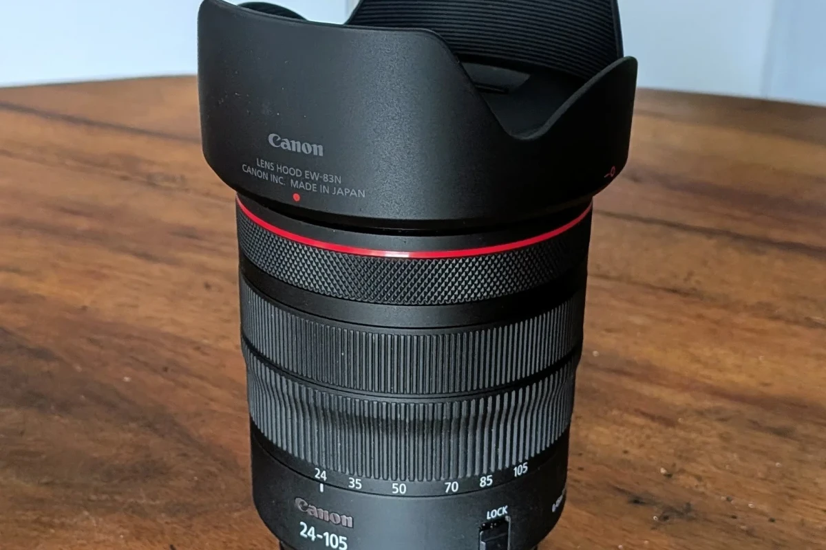 Rent Canon RF 24-105mm f/4L IS USM - Lightyshare
