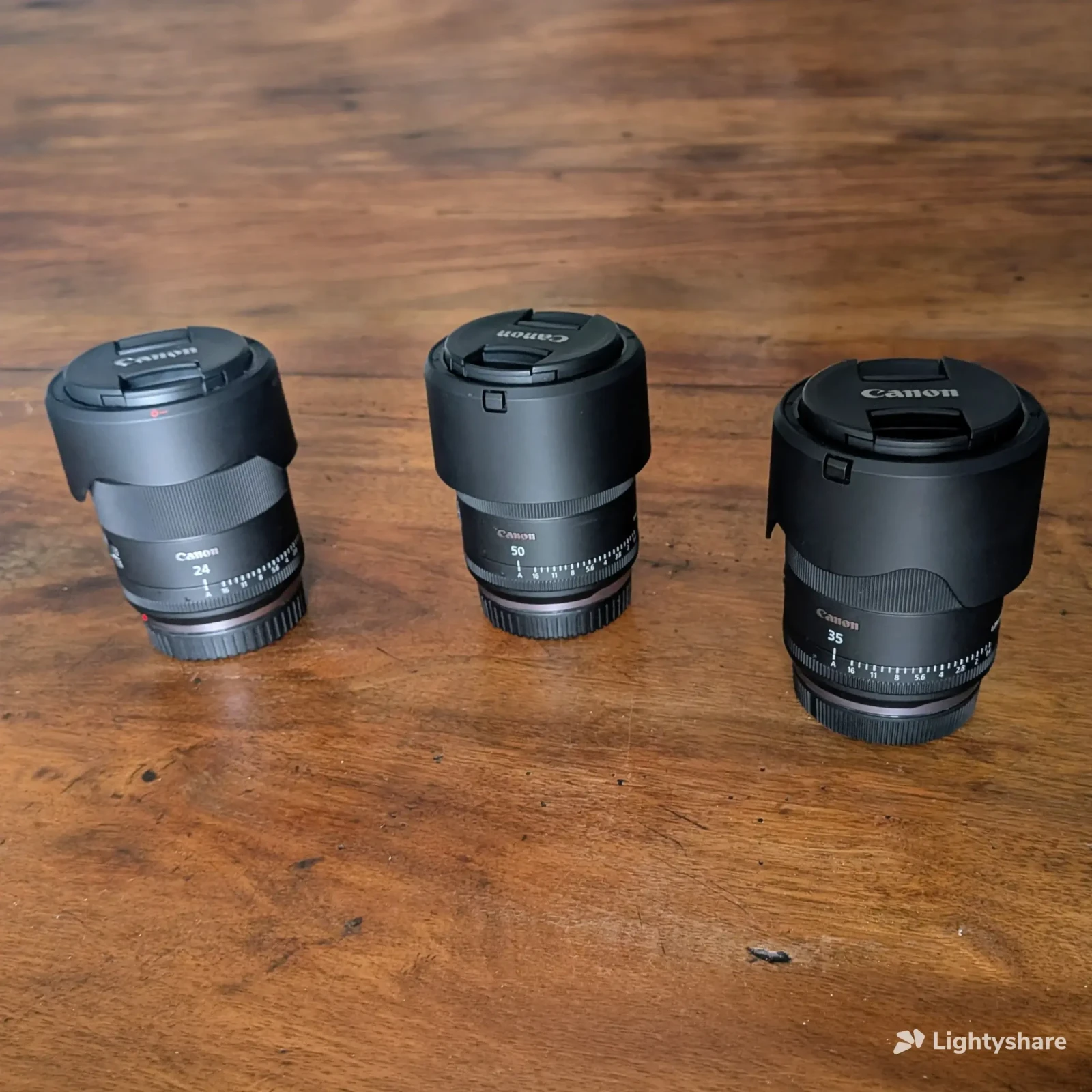 Set d'optiques RF VCM - Photo 1 sur 1
