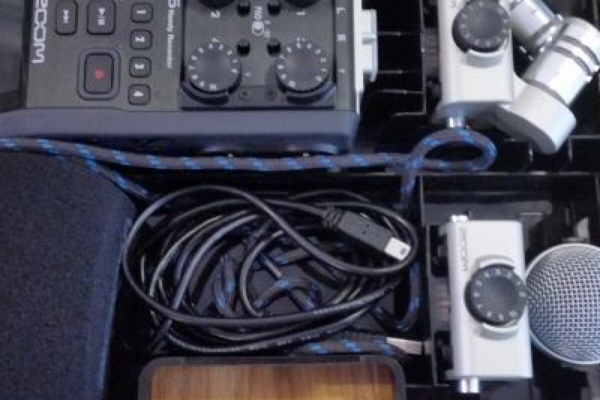 Location Zoom H6 - Lightyshare