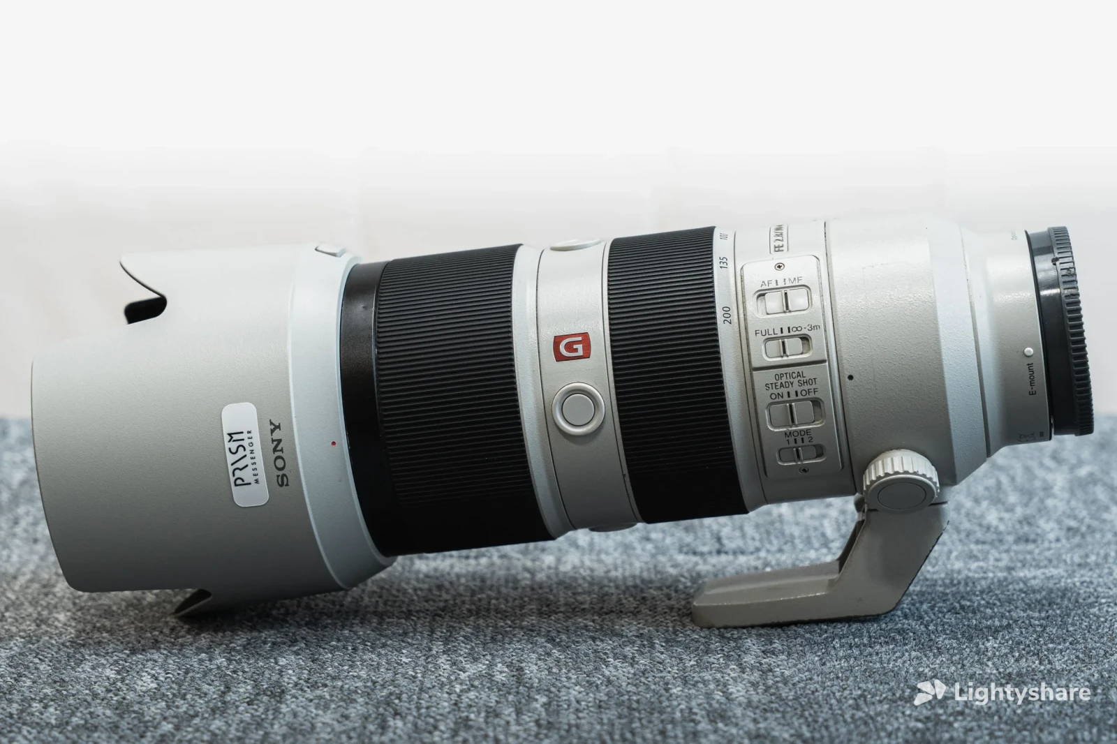 Sony FE 70-200mm F2.8 GM OSS - Photo 2 sur 3