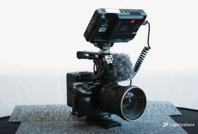 Rent Kit tournage Sony ZV-E1 – Sigma 24-70 F2.8 – Ninja V – V-Mount