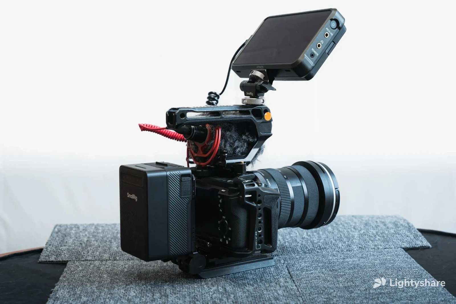 Kit tournage Sony ZV-E1 – Sigma 24-70 F2.8 – Ninja V – V-Mount - Photo 2 sur 3