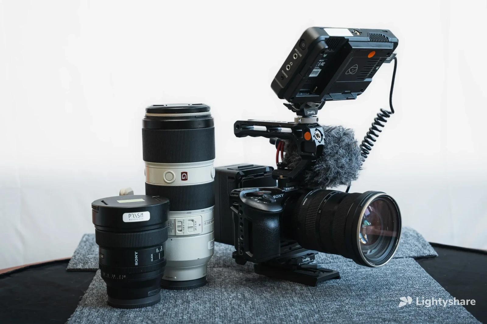 Kit Sony ZV-E1 cinéma complet – 14 / 24-70 / 70-200 mm - Photo 1 sur 1