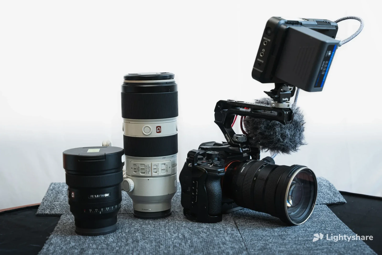 Kit Sony A7 V complet – 14mm + 24-70mm + 70-200mm - Photo 1 sur 1