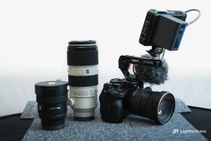 Rent Kit Sony A7 V complet – 14mm + 24-70mm + 70-200mm