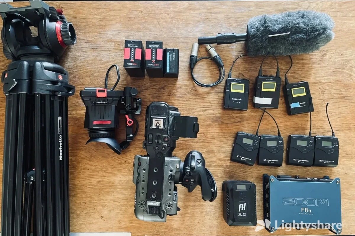 Location Sony FX6 (ILME-FX6V) - Lightyshare
