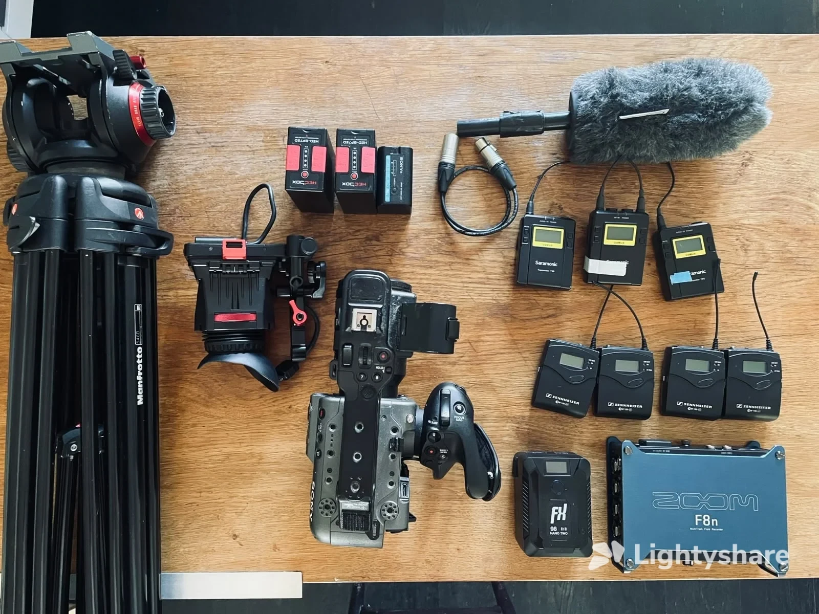 Sony FX6 (ILME-FX6V) - Photo 1 sur 3