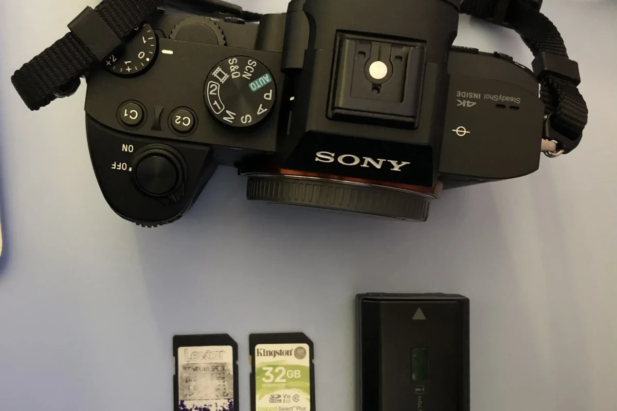 Rent Sony Alpha 7 III (A73) - Lightyshare