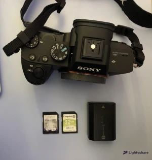 Rent Sony Alpha 7 III (A73)