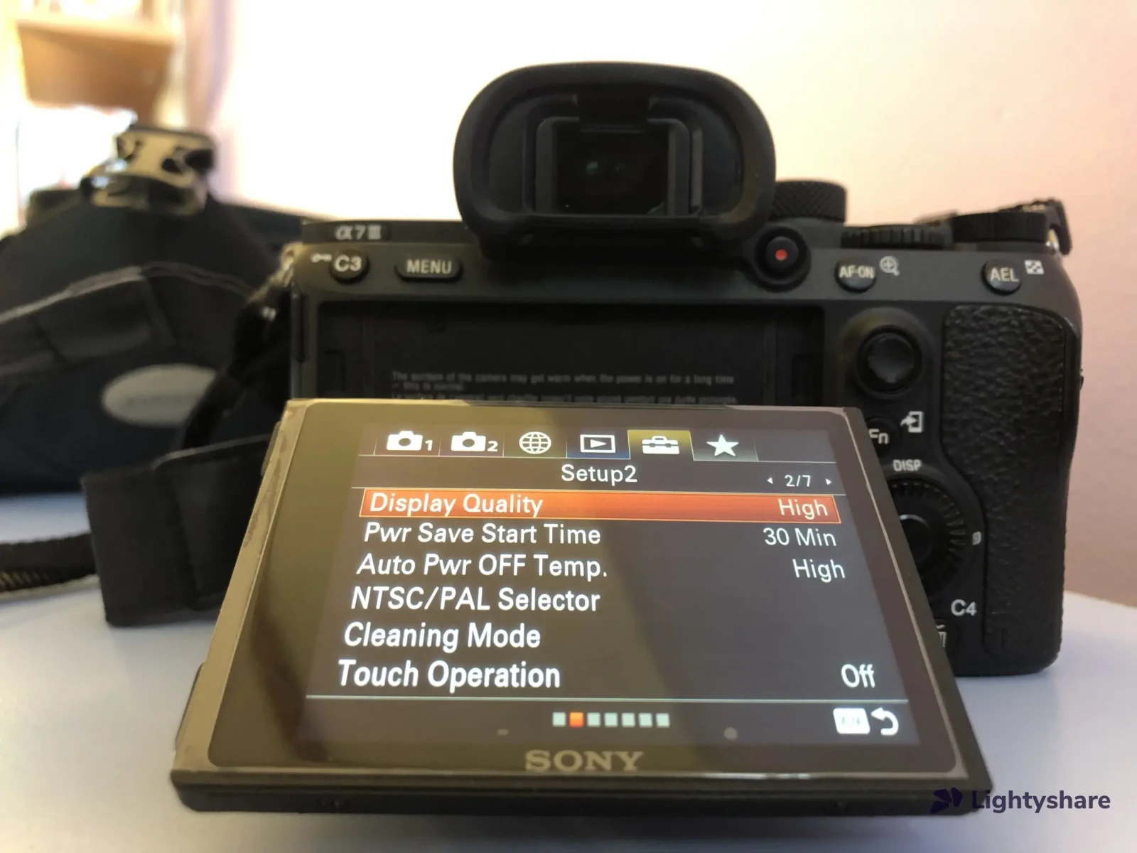 Sony Alpha 7 III (A73) - Photo 3 sur 3