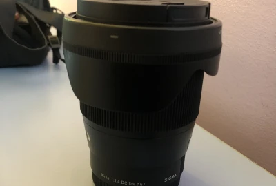 Rent Sigma 16mm f/1.4 DC DN Contemporary - Monture Sony E