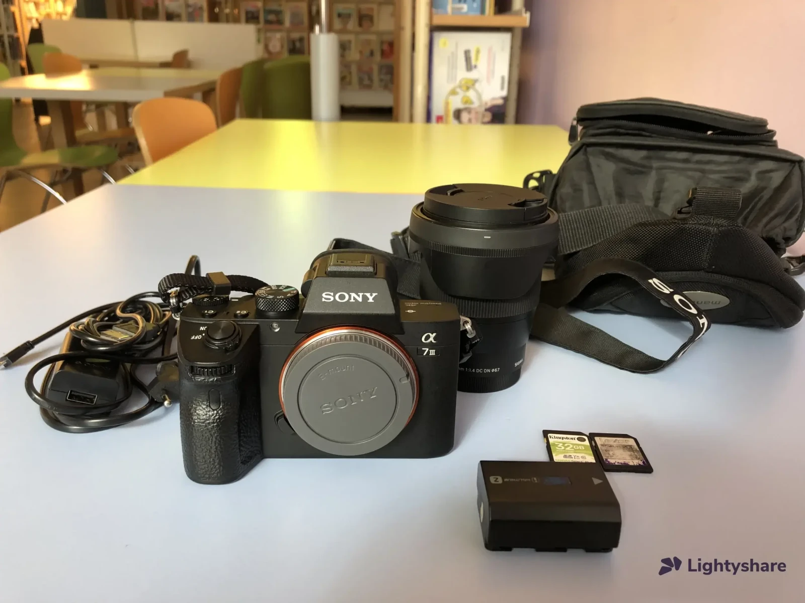 Sony A7 III + Sigma 16 mm f/1.4 - Photo 2 sur 2