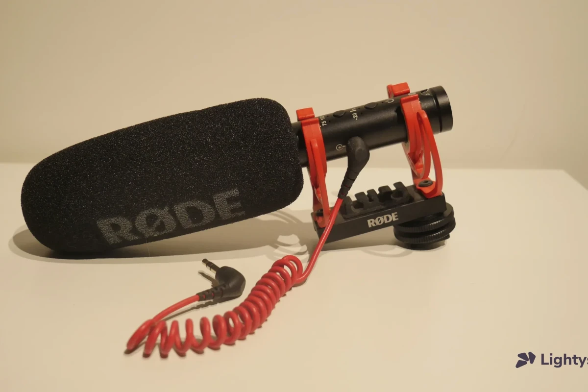 Location Rode VideoMic NTG - Lightyshare