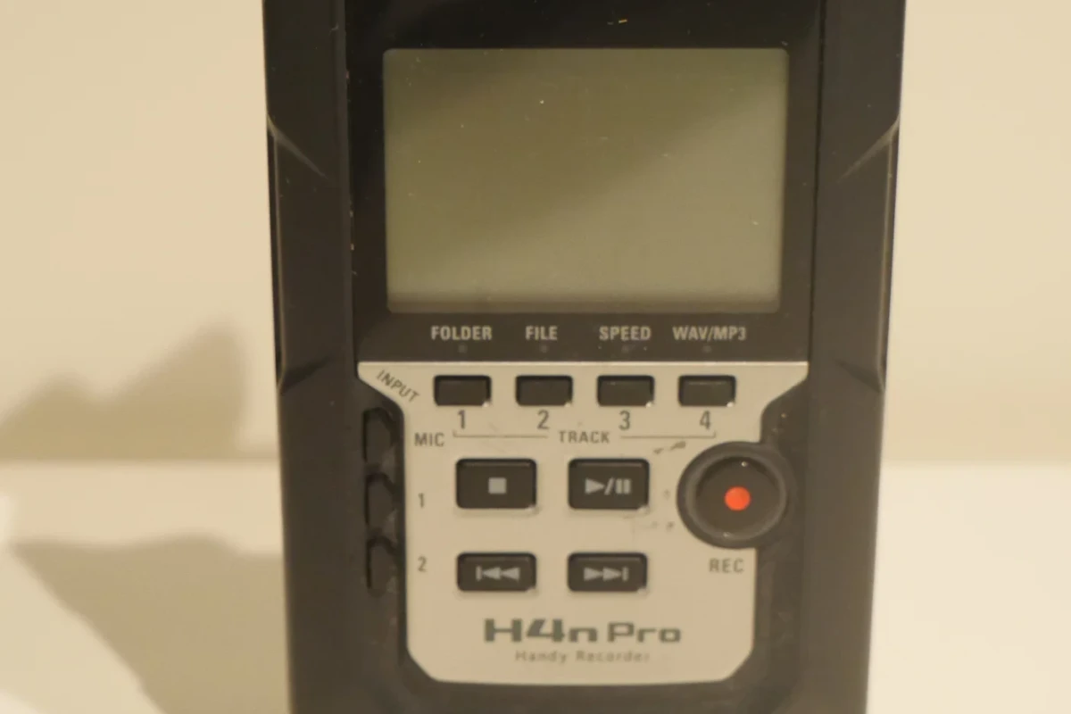 Location Zoom H4n - Lightyshare