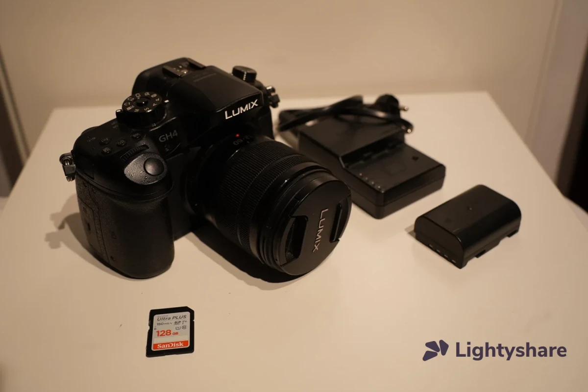 Rent Lumix GH4 - Lightyshare