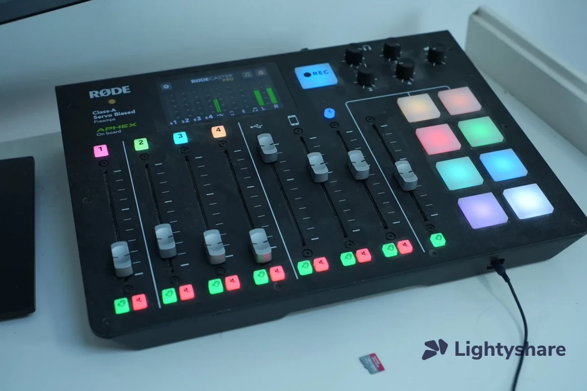 Rent Rode Rodecaster Pro - Lightyshare