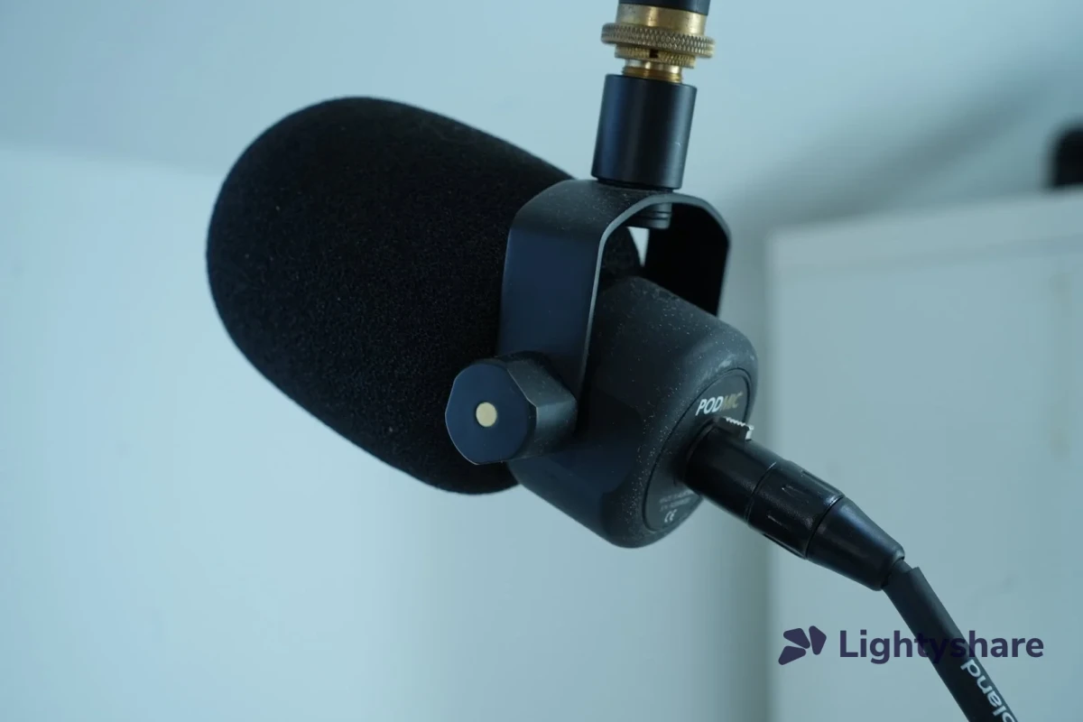Rent Rode PODmic - Lightyshare