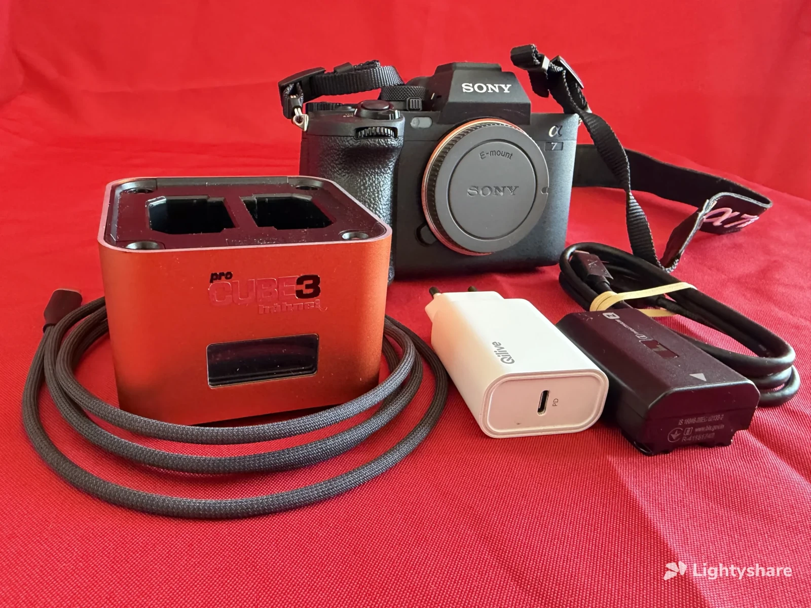 Sony Alpha 7 IV - Photo 2 sur 4