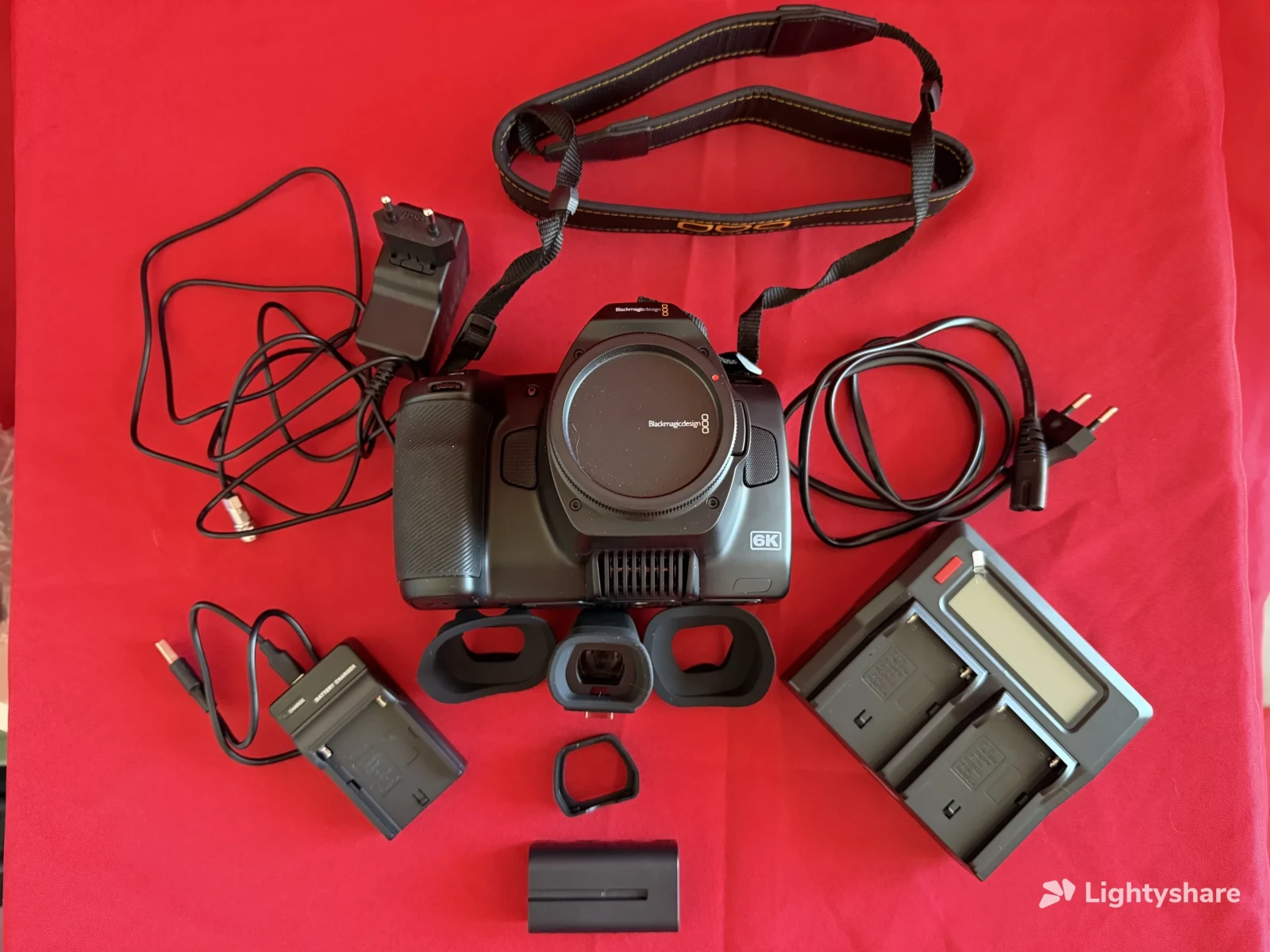 Blackmagic Design Blackmagic Pocket Cinema Camera 6K Pro - Photo 1 sur 4