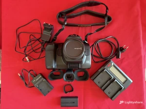 Location Blackmagic Design Blackmagic Pocket Cinema Camera 6K Pro