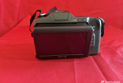 Location Blackmagic Design Blackmagic Pocket Cinema Camera 6K Pro