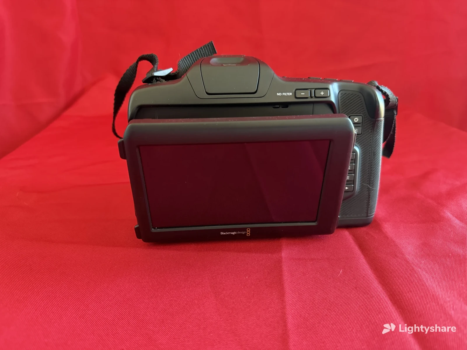 Blackmagic Design Blackmagic Pocket Cinema Camera 6K Pro - Photo 2 sur 4
