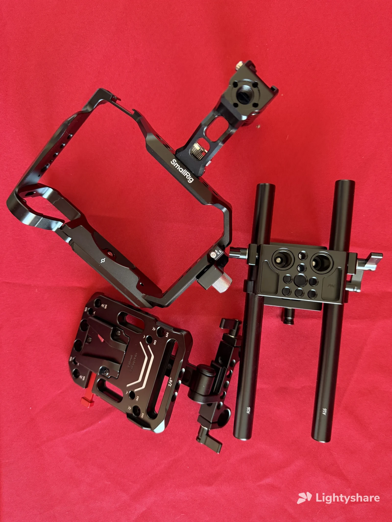 SmallRig Kit de Cage pour Sony Alpha 7 - Photo 1 sur 2