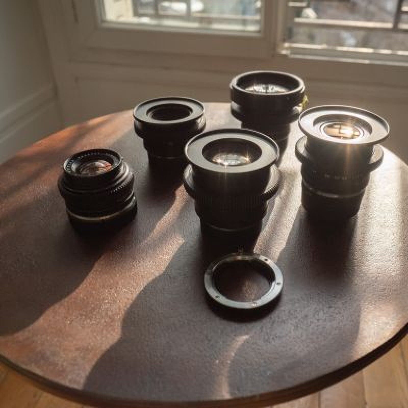 Leica R 19\28\35\50\90 - Photo 1 sur 1
