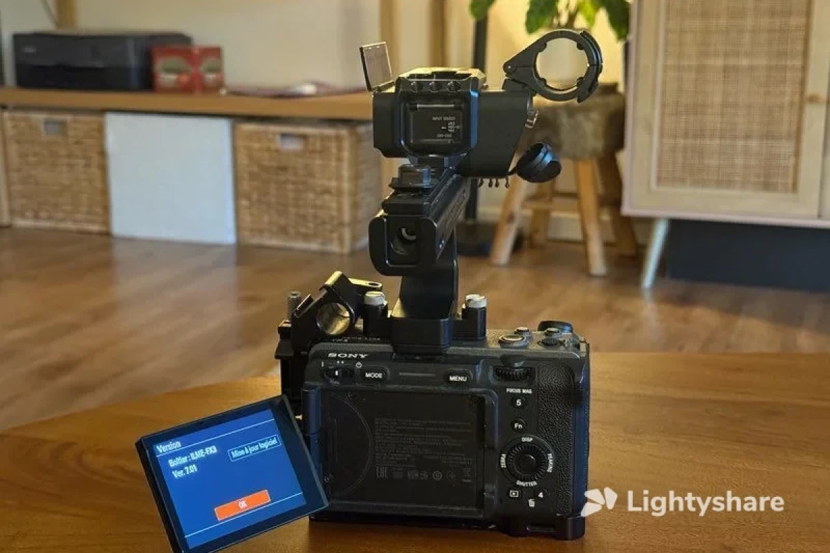 Location Sony FX3 (ILME-FX3) - Lightyshare