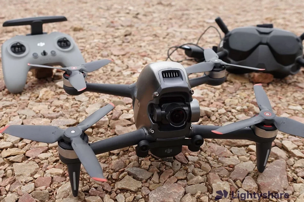 Location DJI FPV - Lightyshare