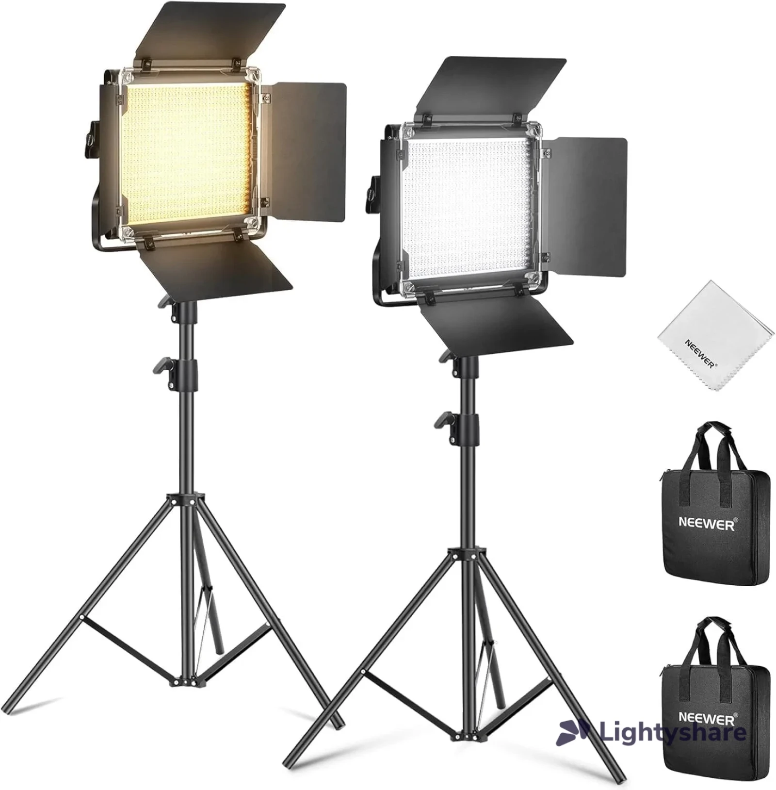 Neewer Kit d'éclairage studio - Photo 2 sur 2