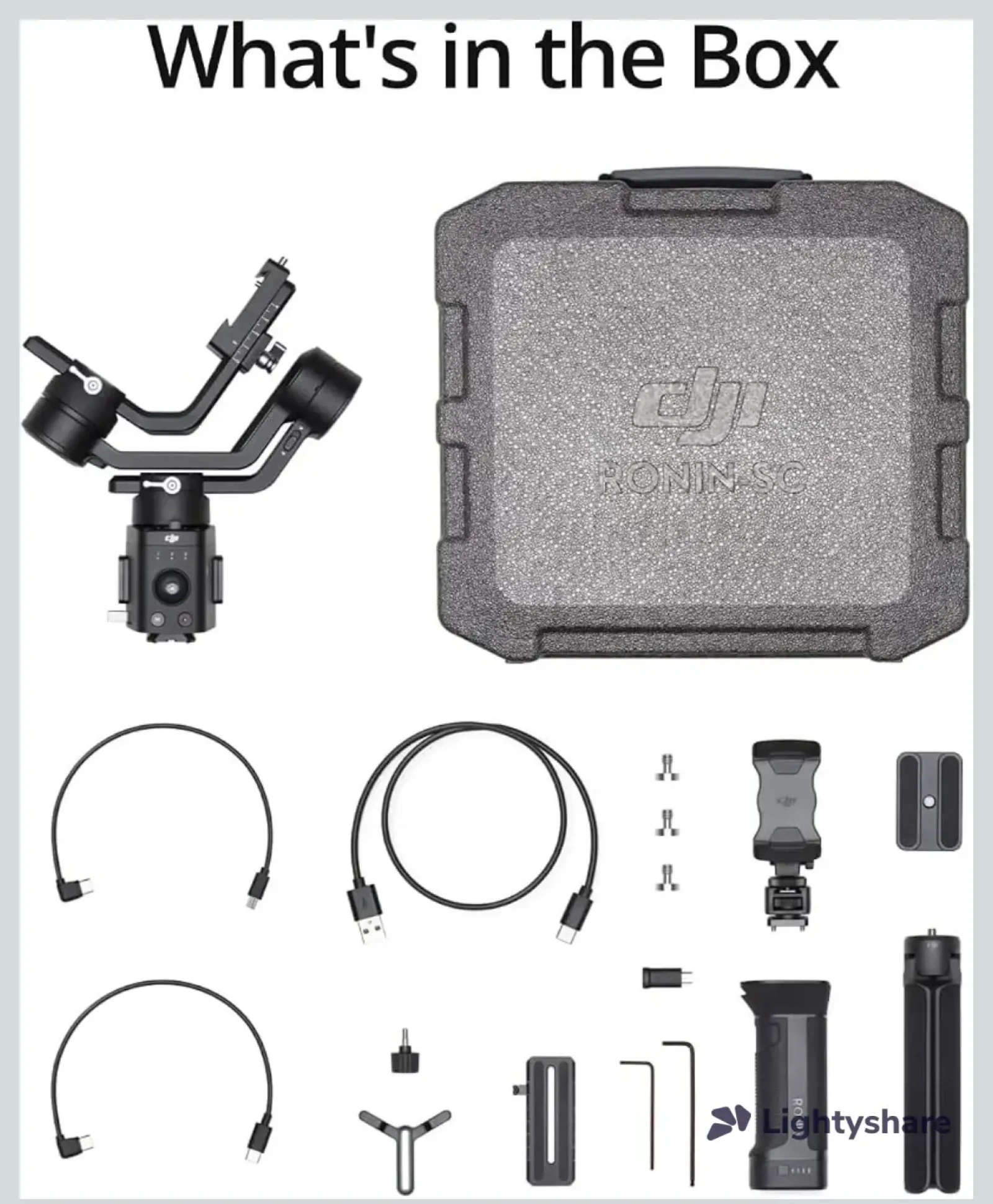 DJI Ronin-SC - Photo 2 sur 3