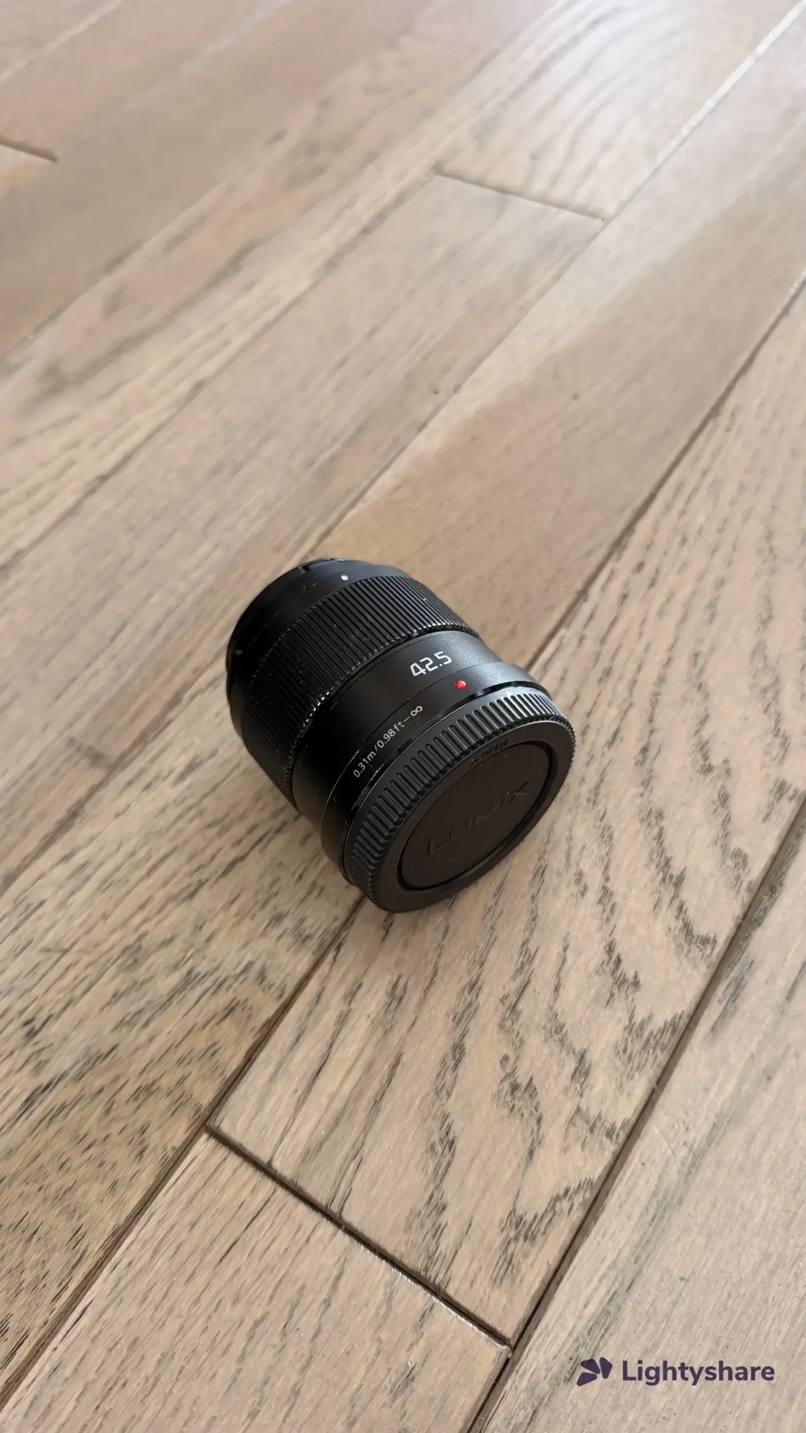 Panasonic Lumix G 42.5mm f/1.7 - Photo 2 sur 2