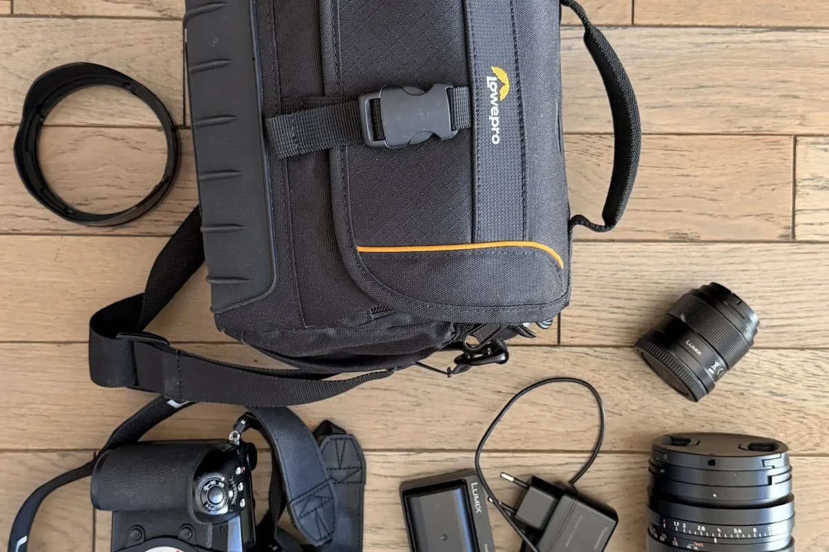 Rent Pack Panasonic Lumix G9 - Lightyshare