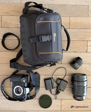 Rent Pack Panasonic Lumix G9