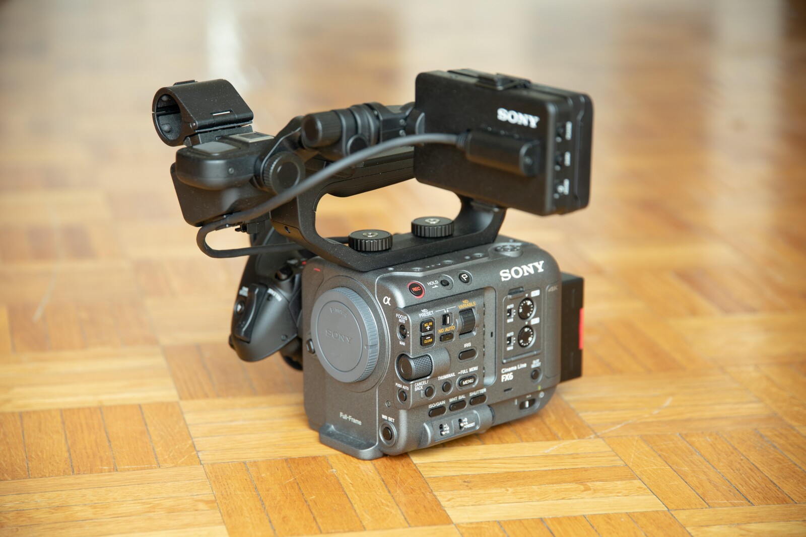 Sony FX6 - Photo 1 sur 1