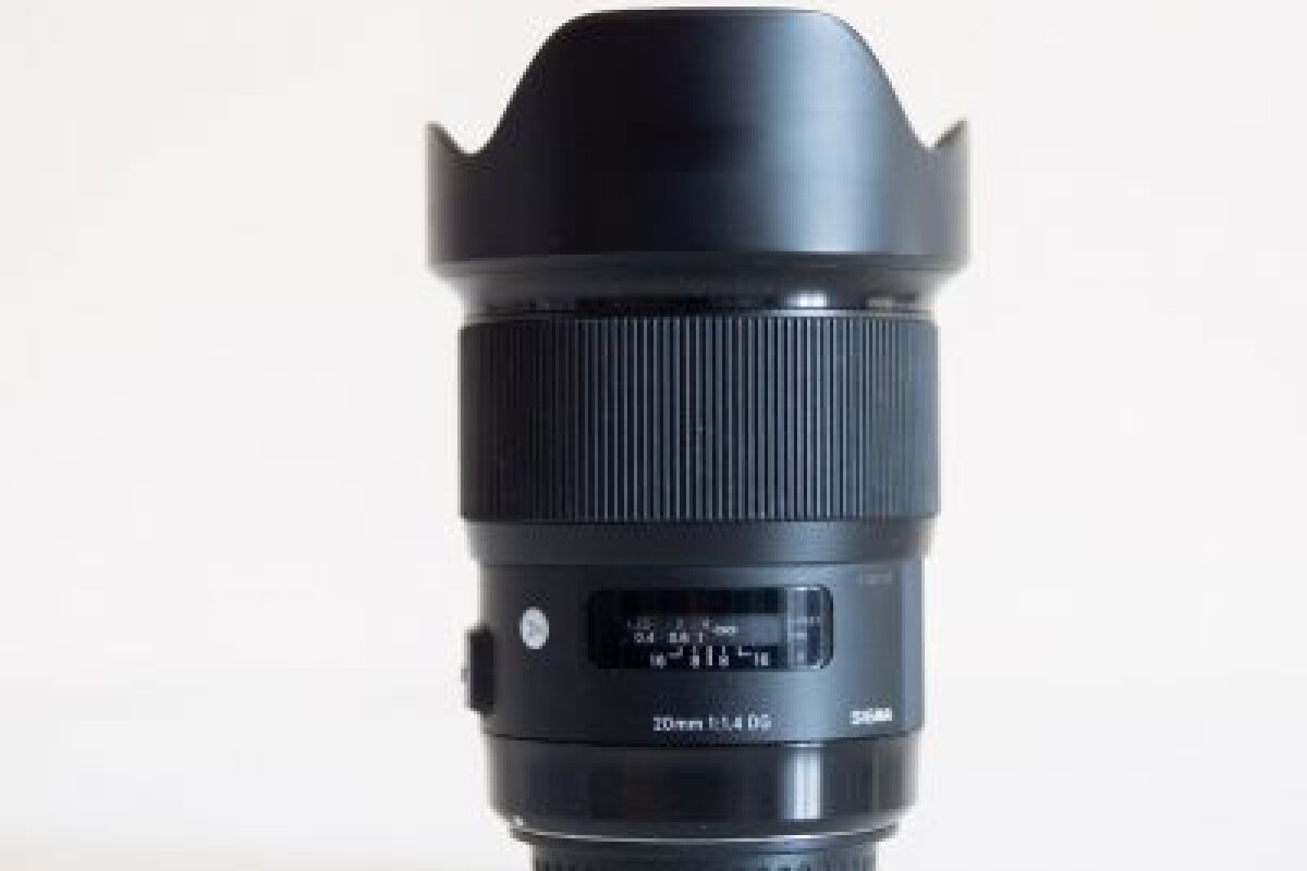 Location Sigma 20mm f/1.4 EF - Lightyshare