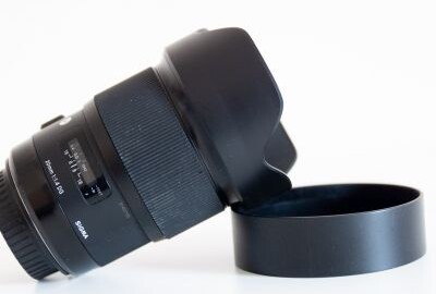 Location Sigma 20mm f/1.4 EF