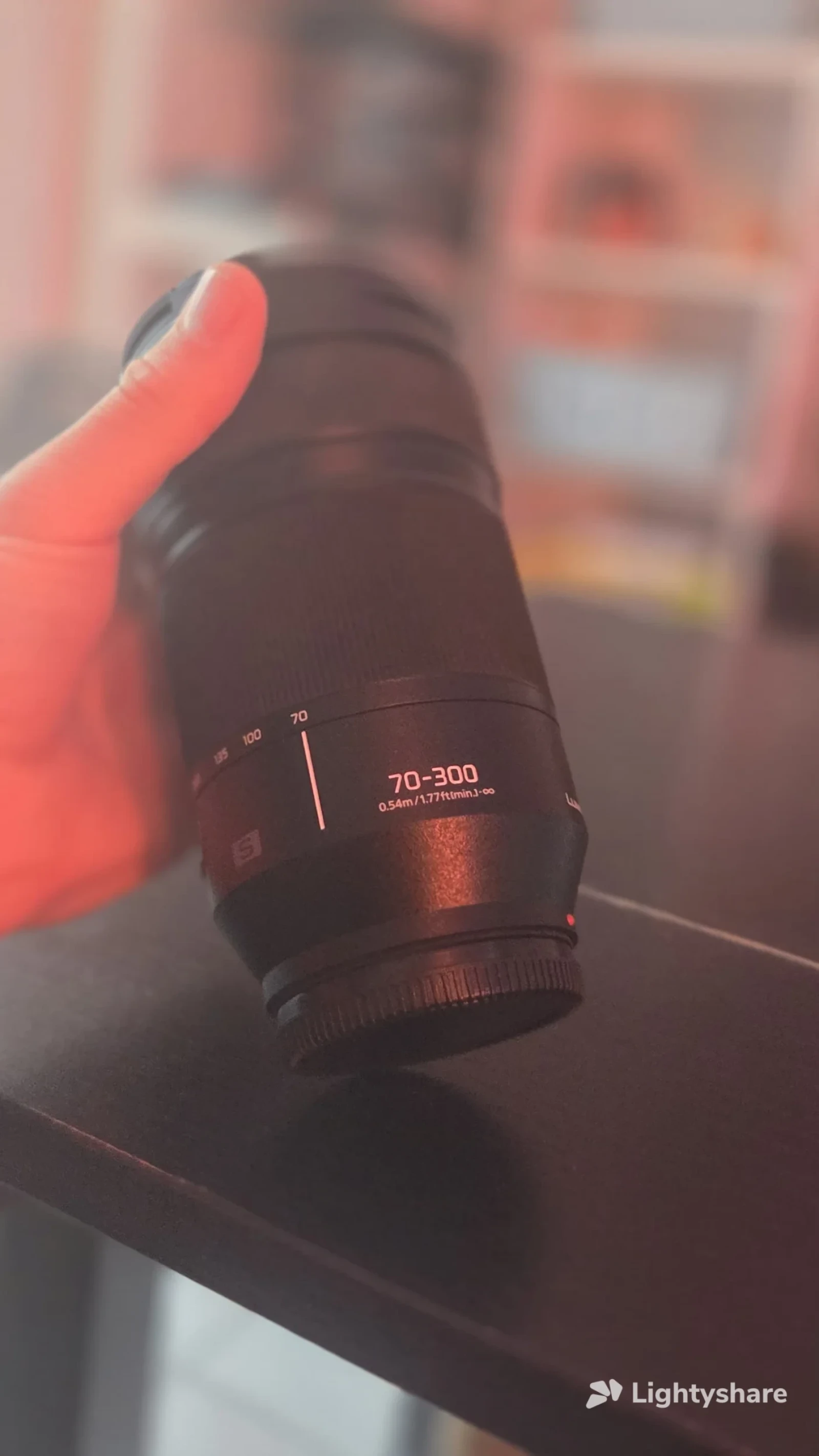 Panasonic Lumix 70-300mm F4.5-5.6 - Photo 1 sur 2