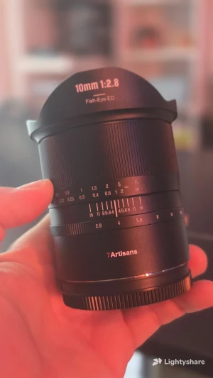 Location 7artisans 10mm F2.8