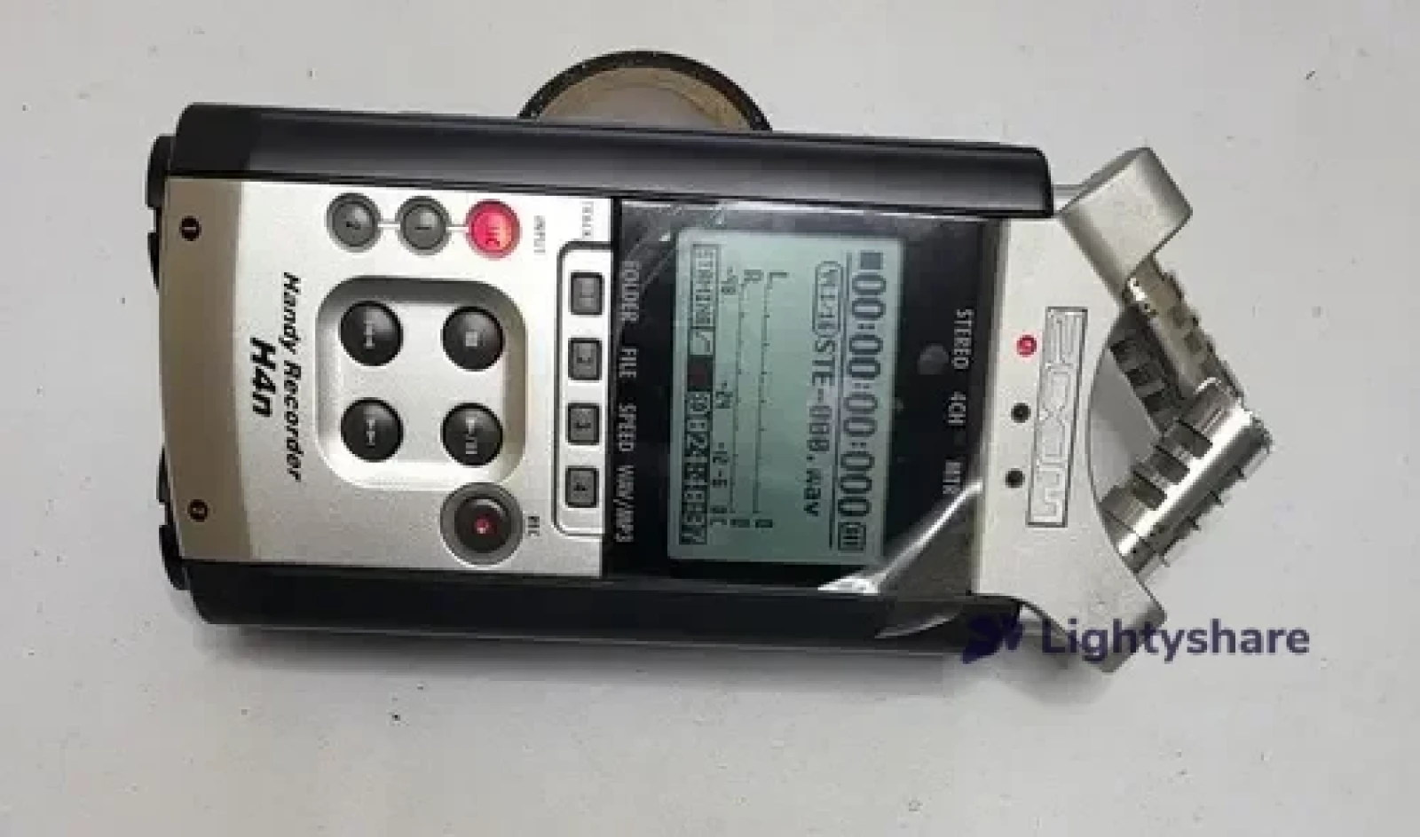 Zoom H4n - Photo 2 sur 3