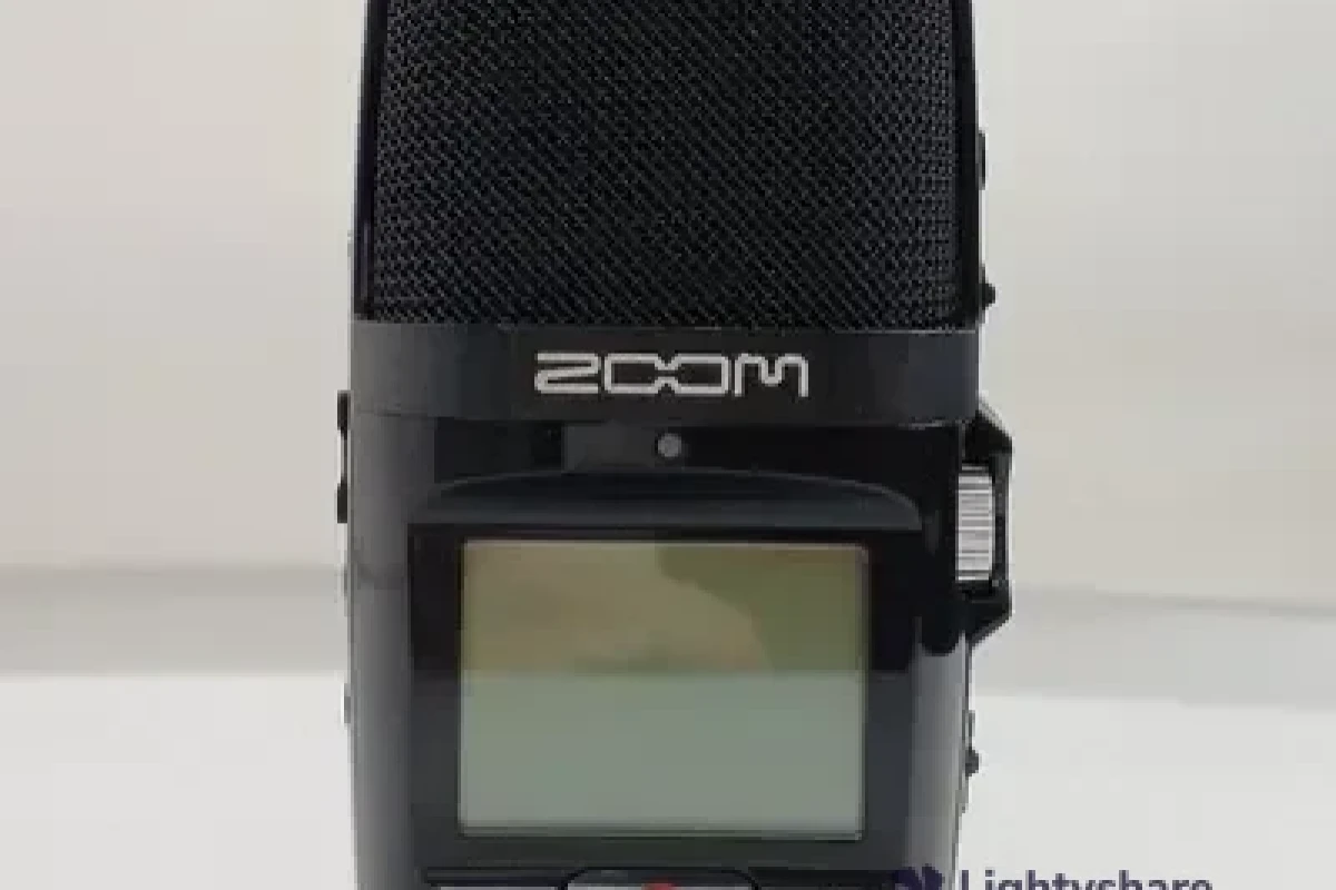 Location Zoom H2n - Lightyshare