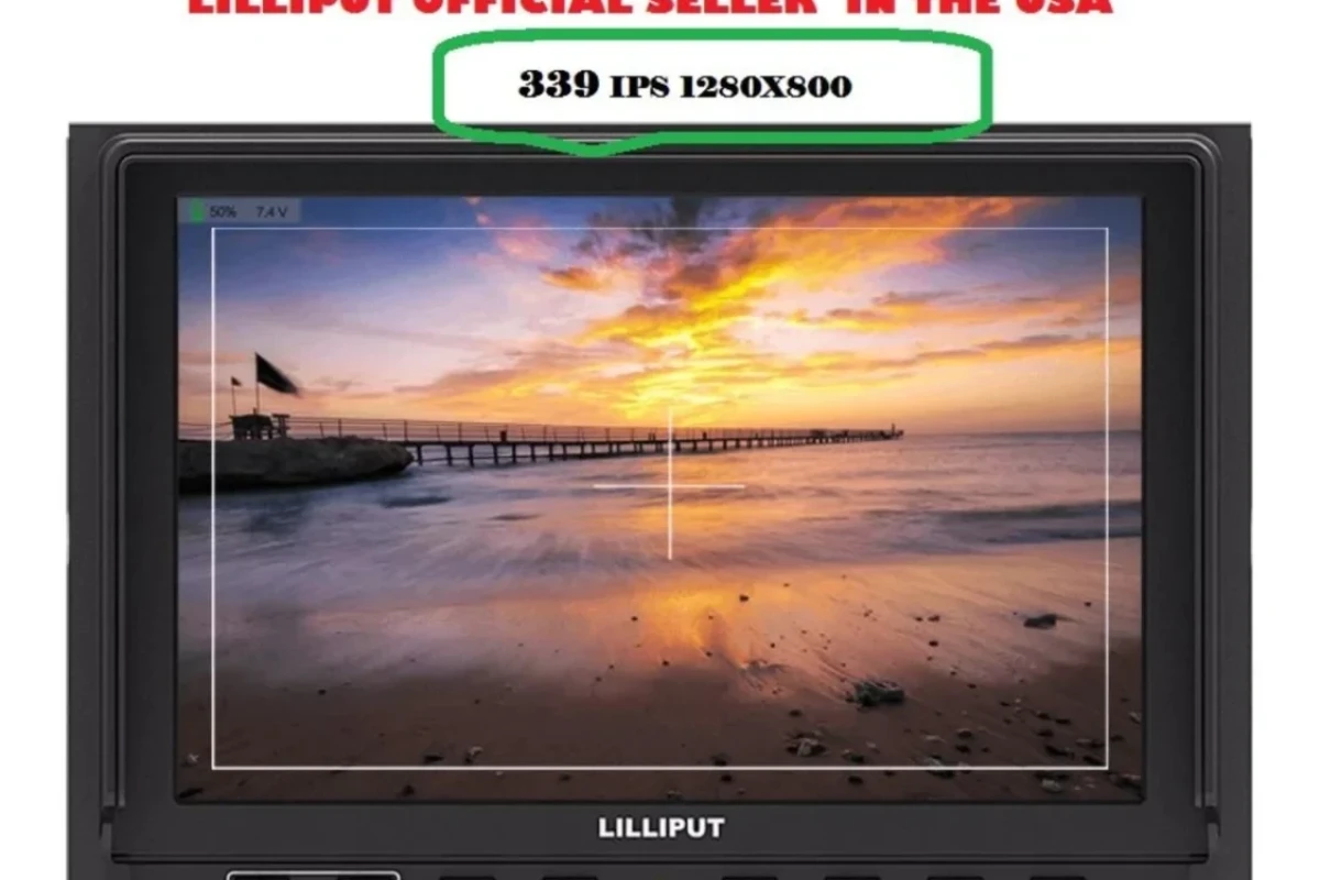 Location Lilliput A7S - Lightyshare