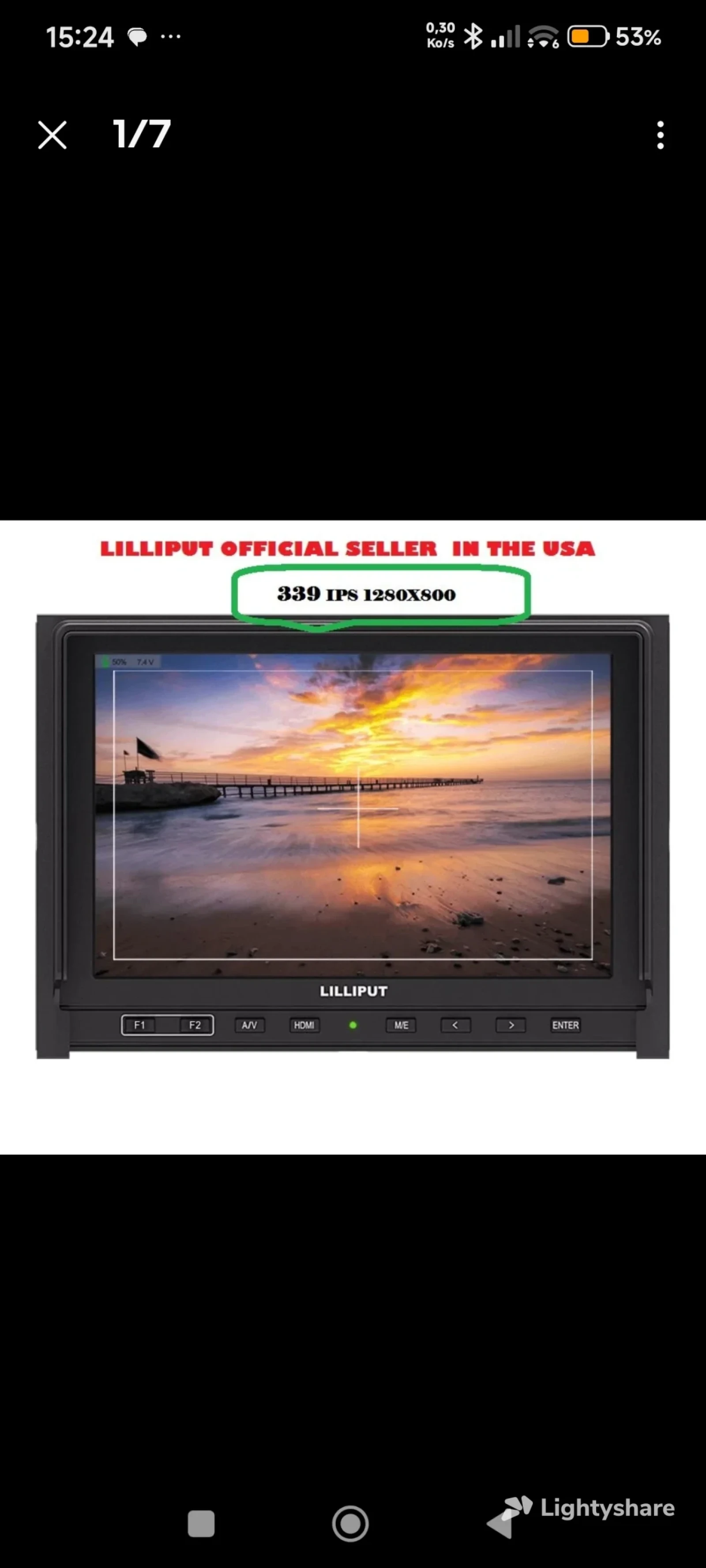 Lilliput A7S - Photo 1 sur 4