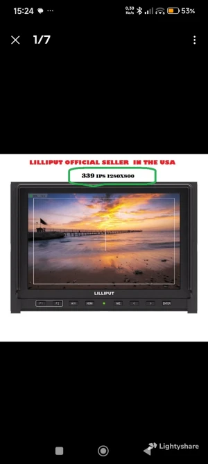 Location Lilliput A7S