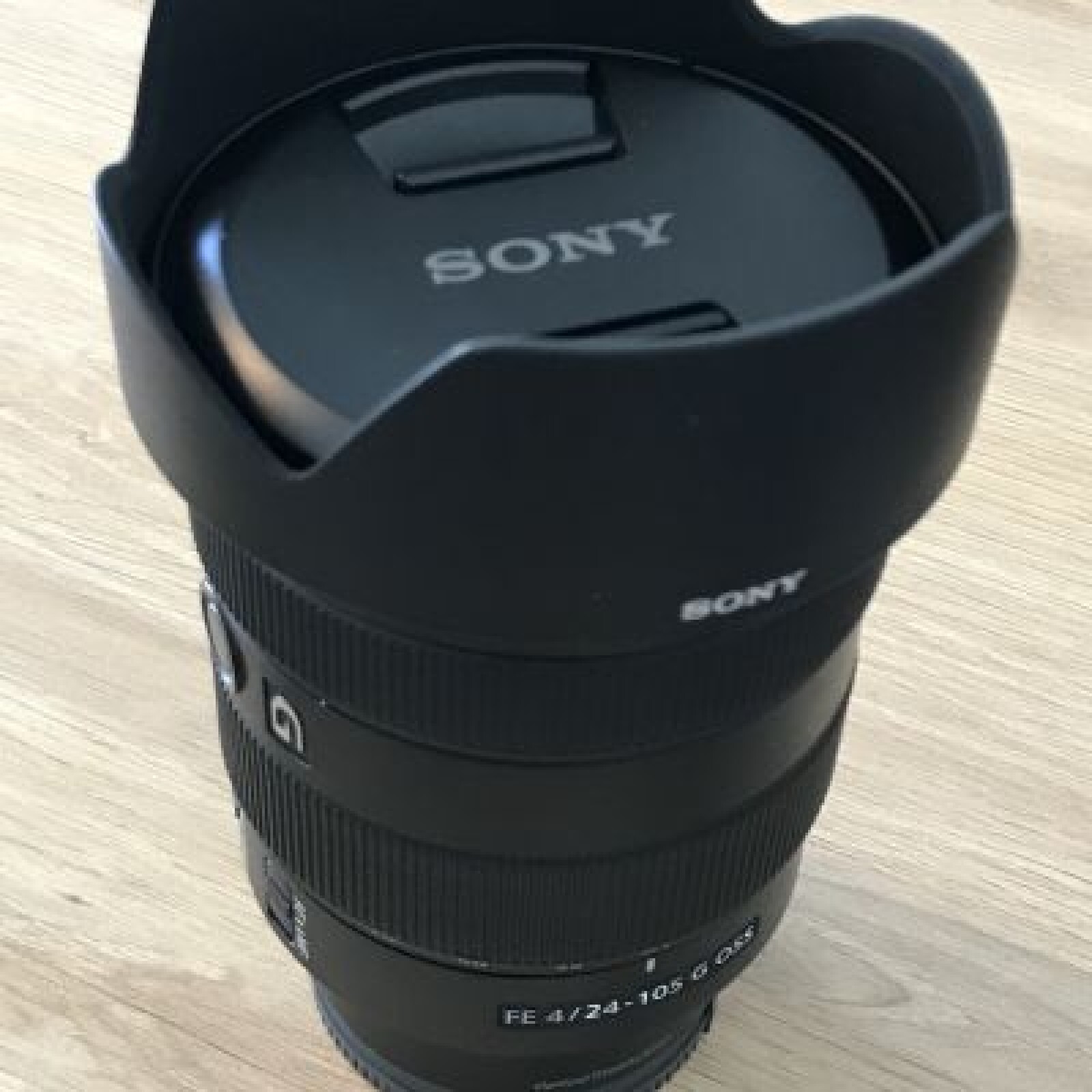 Sony FE 24-105 mm F4 G OSS - Photo 1 sur 2