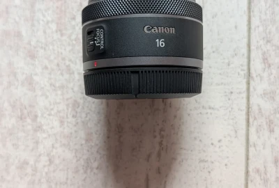 Location Canon RF 16mm f/2.8 STM
