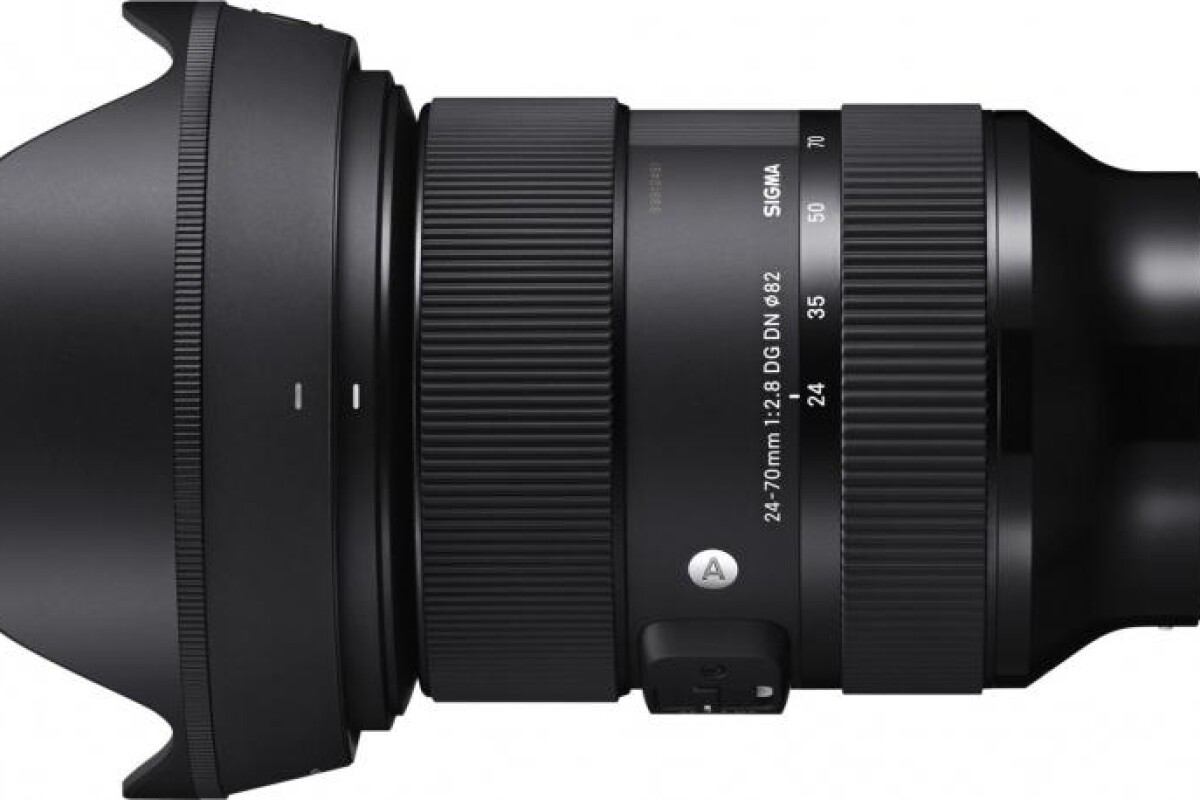 Location Objectif Sigma 24-70mm f2.8 monture E - Lightyshare