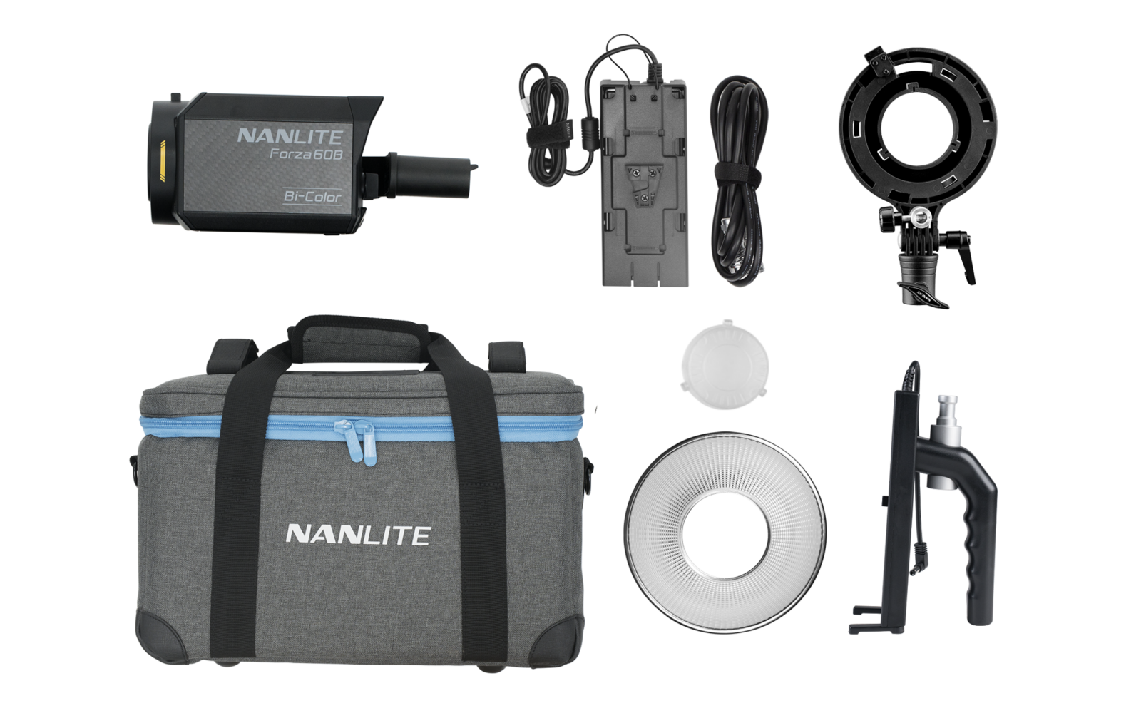 Nanlite Forza 60B - Photo 1 sur 2